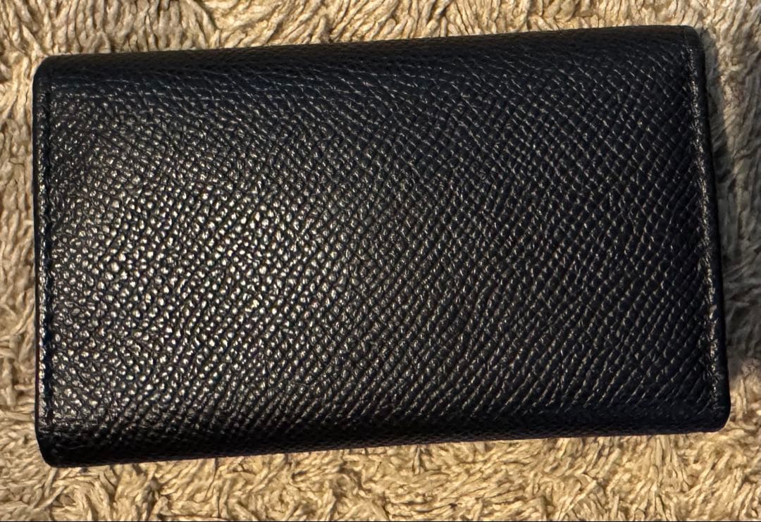 【4/24限定29990円→9180円】 BVLGARI ブラック キーケース