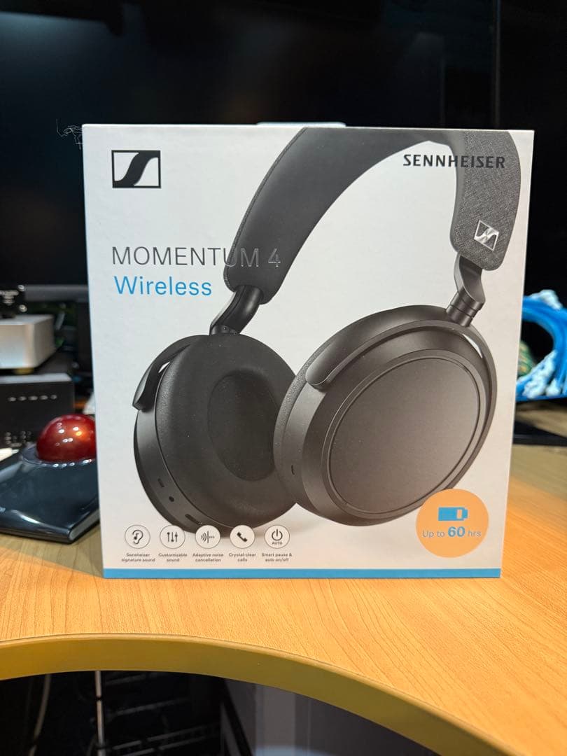★未使用に近い★ Sennheiser Momentum 4 Wireless