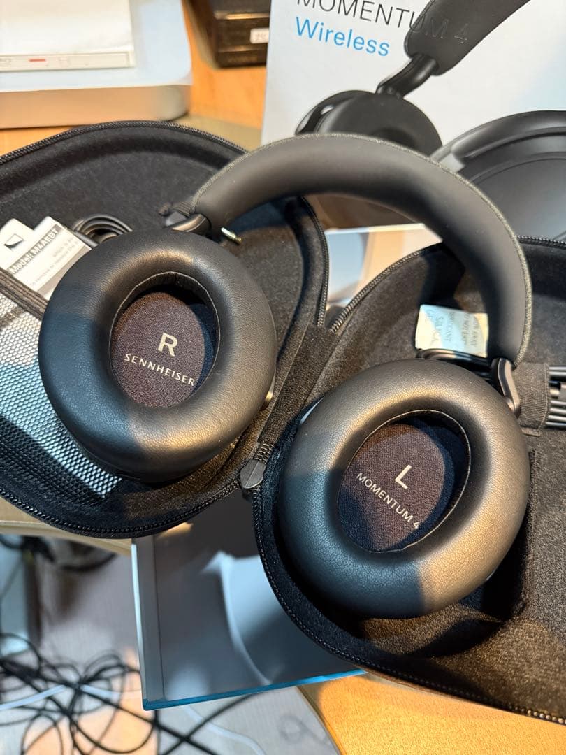★未使用に近い★ Sennheiser Momentum 4 Wireless