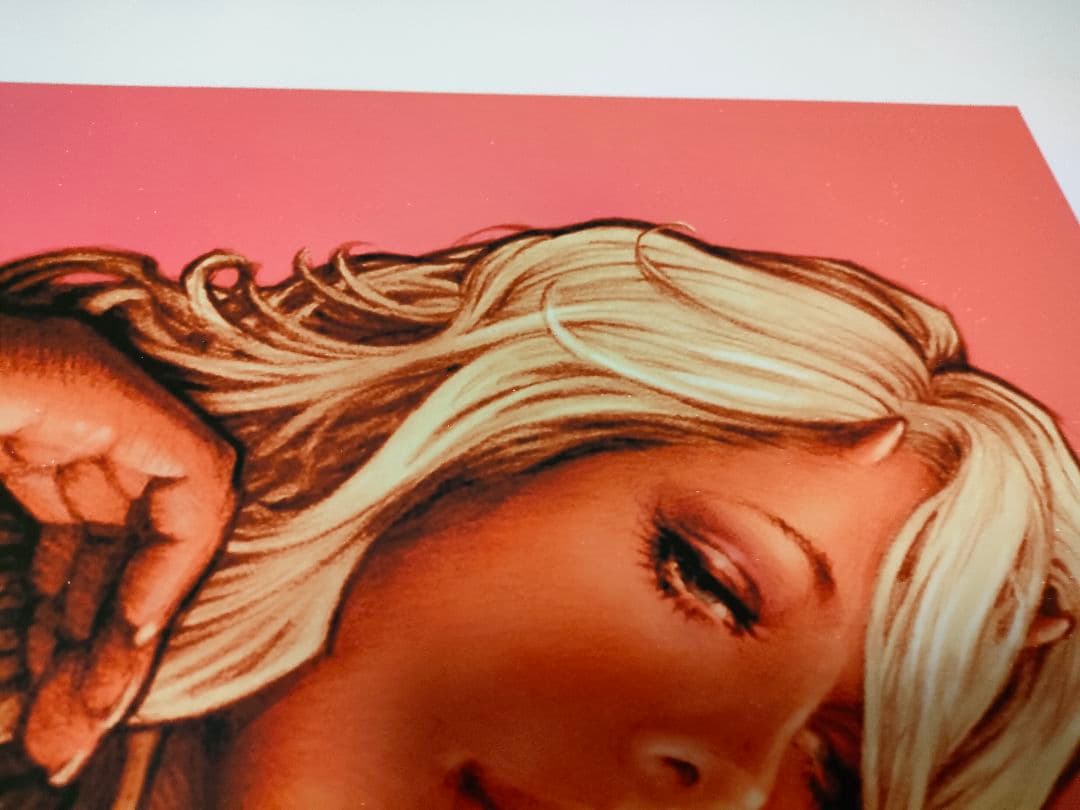 難ありRockin'JellyBean　ロッキンジェリービーン　複製画　ポスター