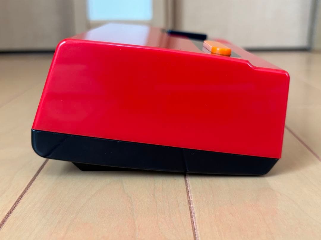 シチズン(CITIZEN) 昭和レトロ(パタパタ時計)8RD104【赤色】