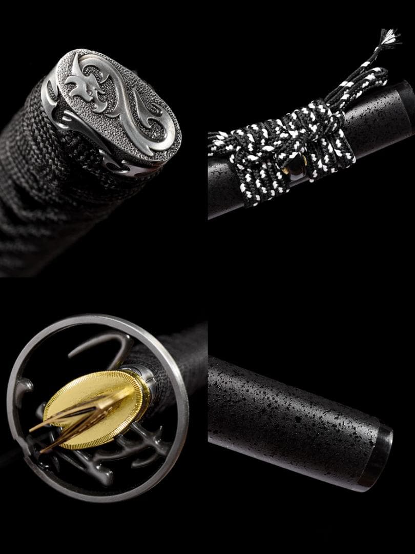 日本刀 模造刀 居合刀 斬馬刀 龍泉剣 清剣 T 10覆土焼刃波紋鏡面武者刀