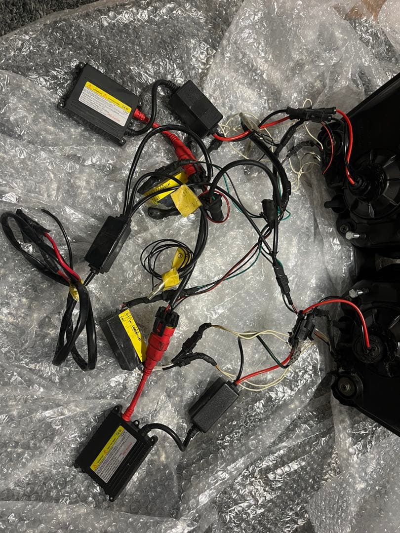 yzf-r25 r3 イカリングヘッドライト