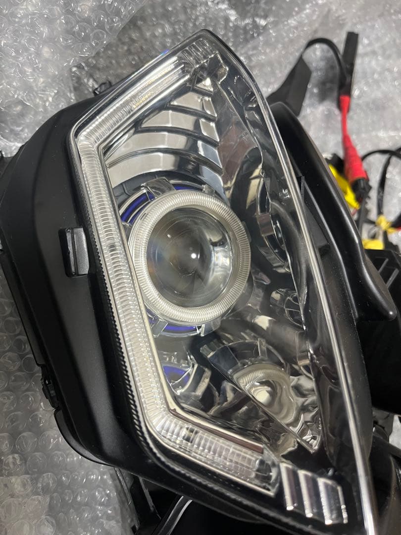 yzf-r25 r3 イカリングヘッドライト