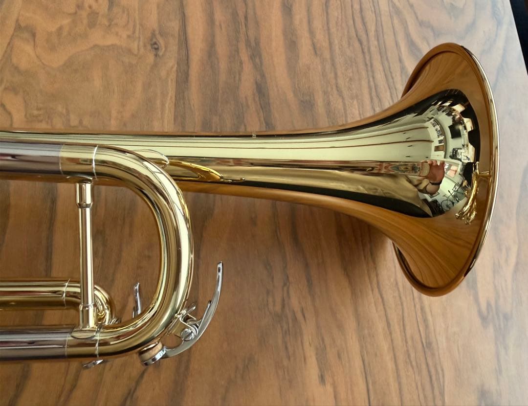 YAMAHA YTR-4320E トランペット ほぼ未使用 サイレントブラス付