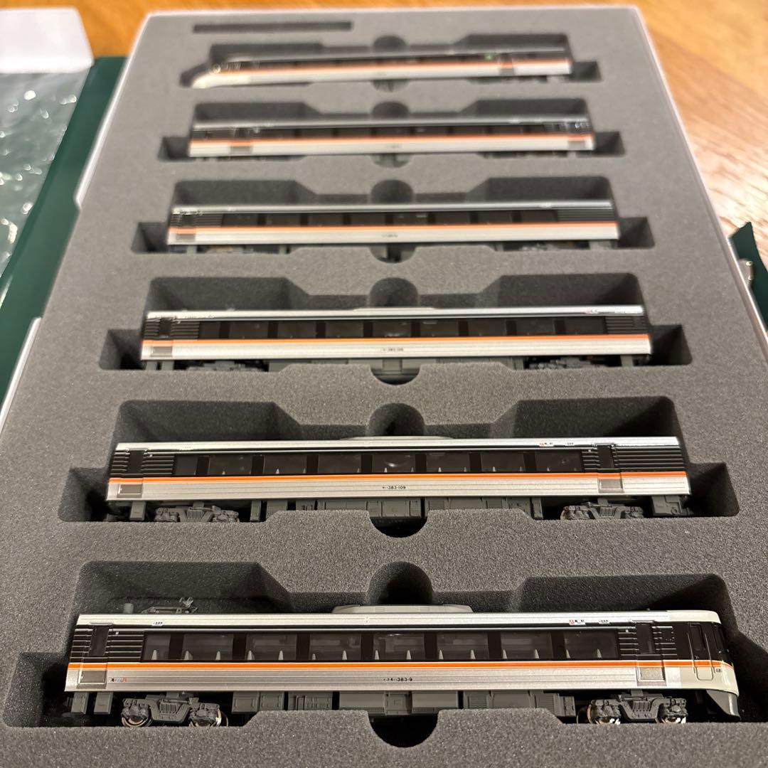 KATO 10-1781 383系しなの 6両基本セット③付属品パーツ使用済み