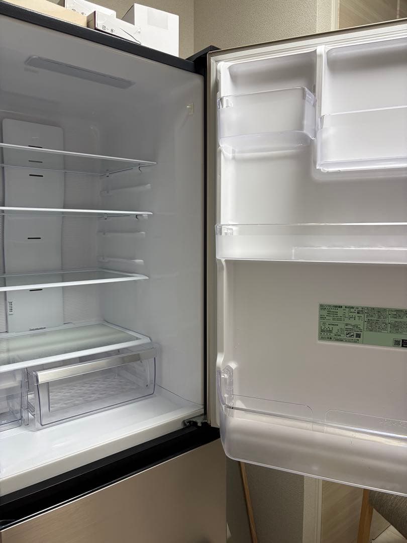 HITACHI 冷蔵庫 R-V32SV（N） 2023年製 315L