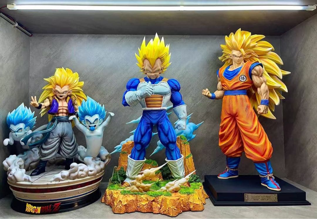 ドラゴンボール ゴテンクス ガレキ ガレージキット スタチュー X①⑥