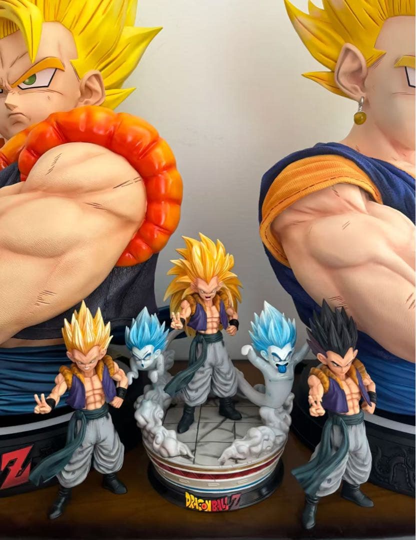 ドラゴンボール ゴテンクス ガレキ ガレージキット スタチュー X①⑥