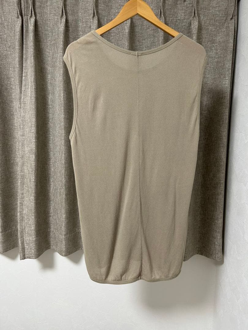 jan jan van essche ノースリーブ ヨウジヤマモト y's