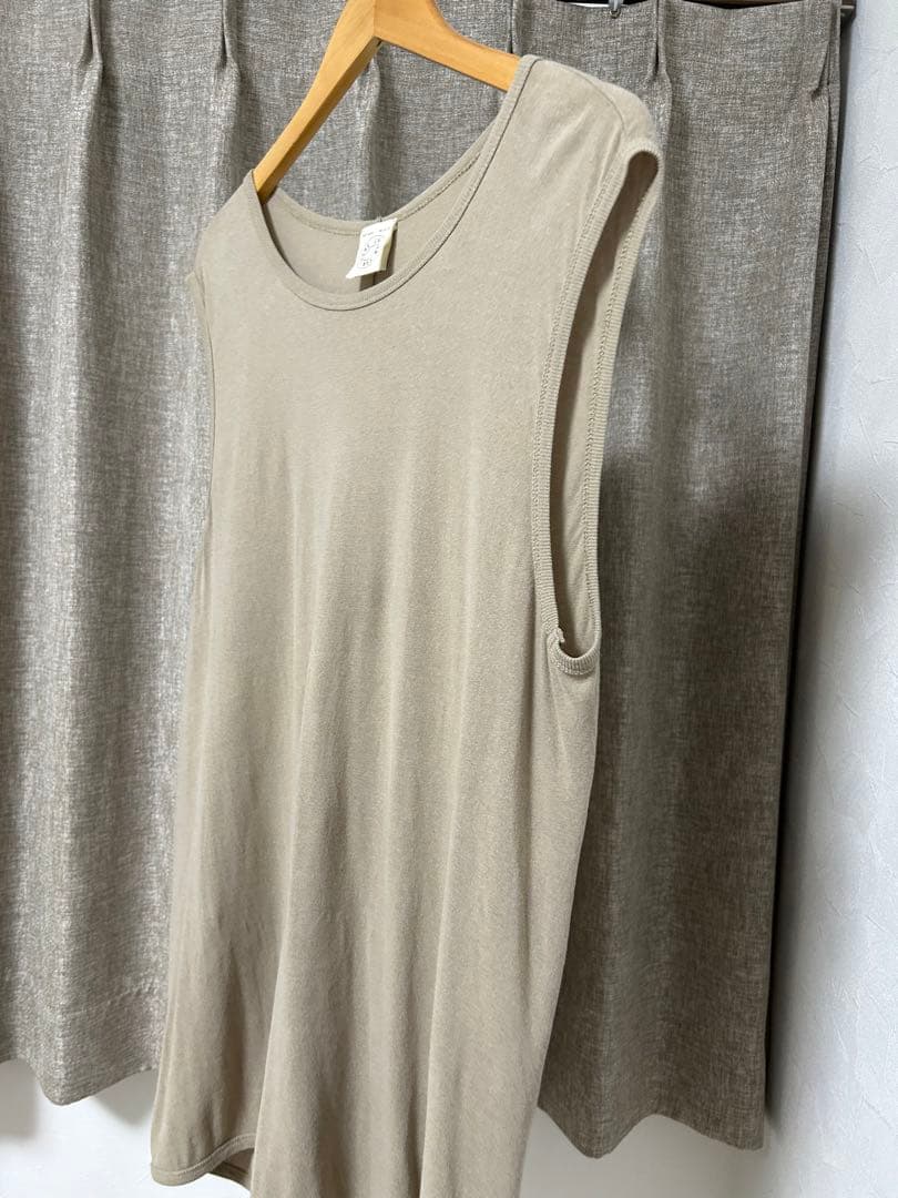 jan jan van essche ノースリーブ ヨウジヤマモト y's