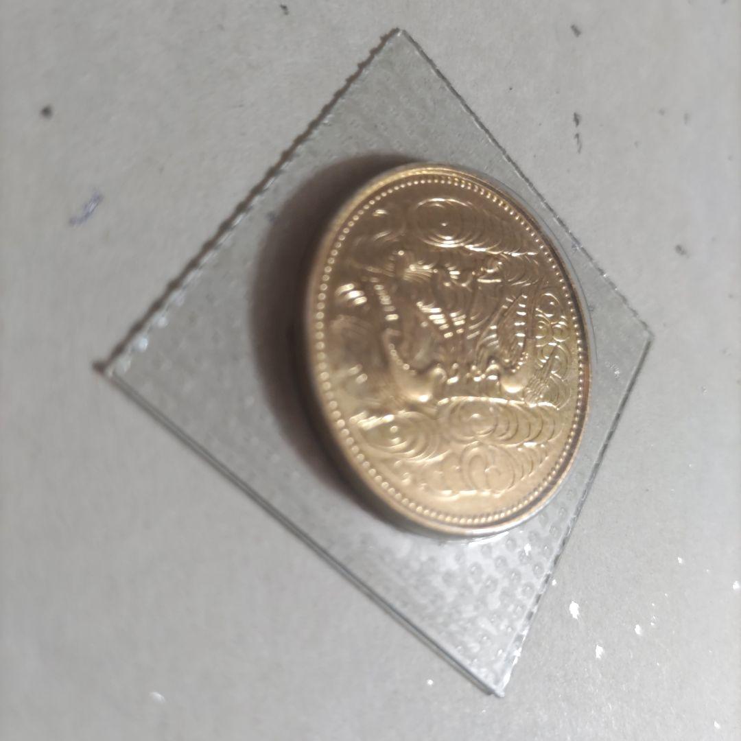 御在位60年記念10万円金貨ブリスターパック入り