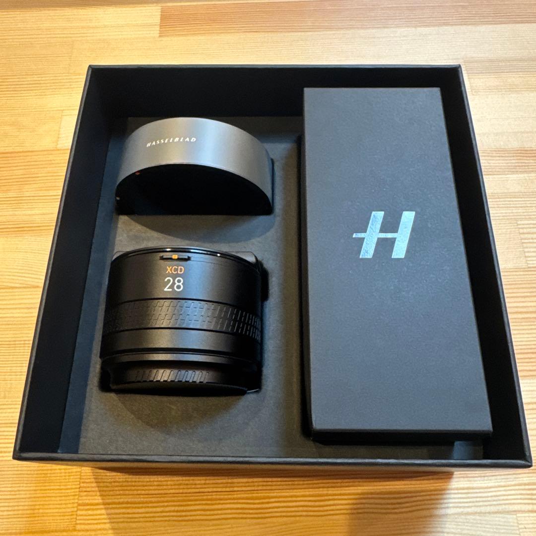 HASSELBLAD XCD 28mm F4 P ハッセルブラッド レンズ