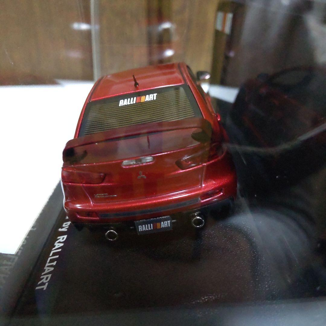 ミツビシ ランサー エボリューション X 1/43 ラリーアート