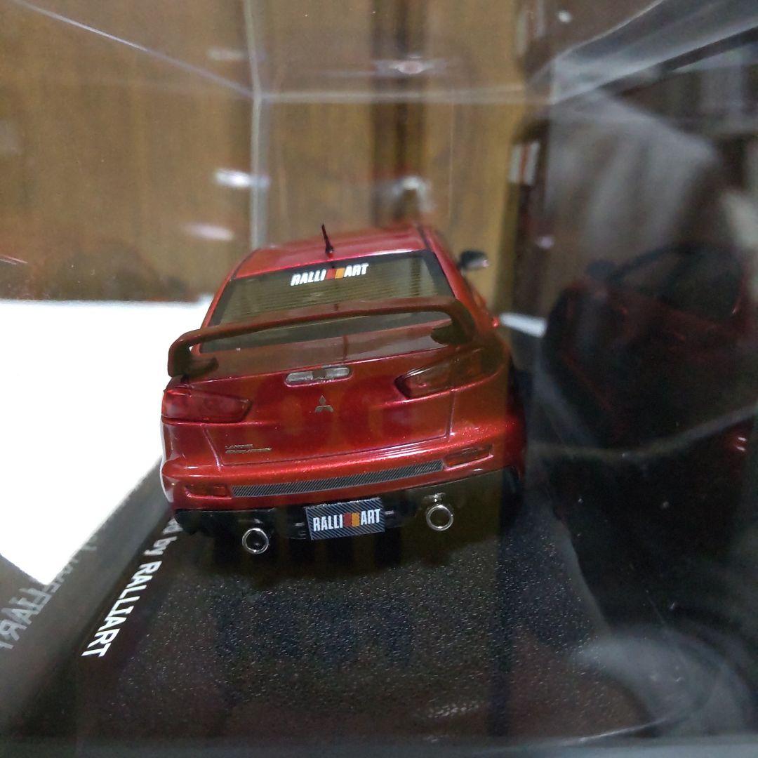 ミツビシ ランサー エボリューション X 1/43 ラリーアート