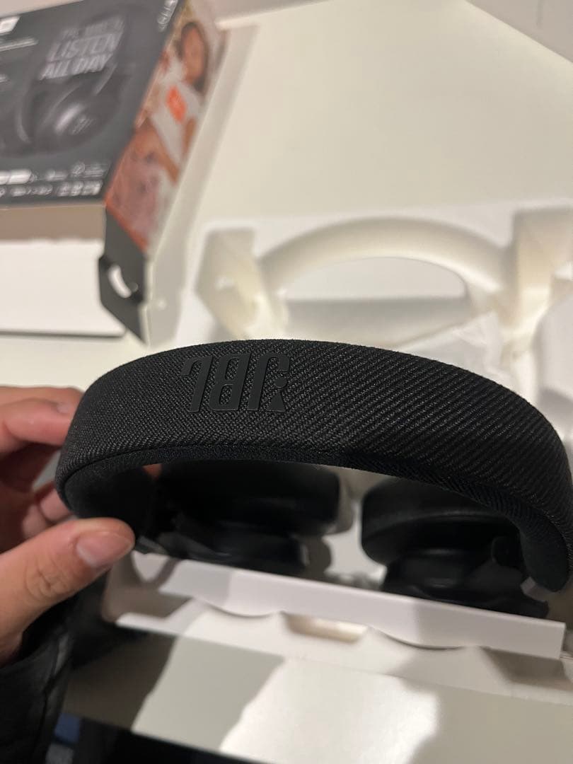 即日発送JBL LIVE 770NC ワイヤレスヘッドホン ブラック