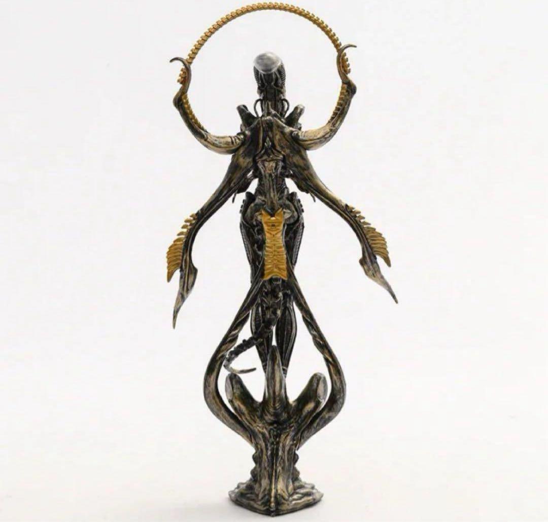 エイリアン　ゼノモーフ　仏教　フィギュア