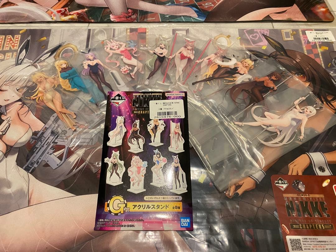 【まとめ売り】勝利の女神：NIKKE 一番くじ ヴァイスシュヴァルツ 他