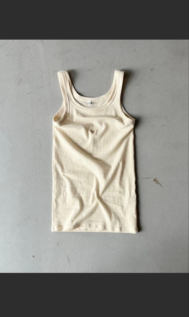 トップス BASERANGE HEART TANK