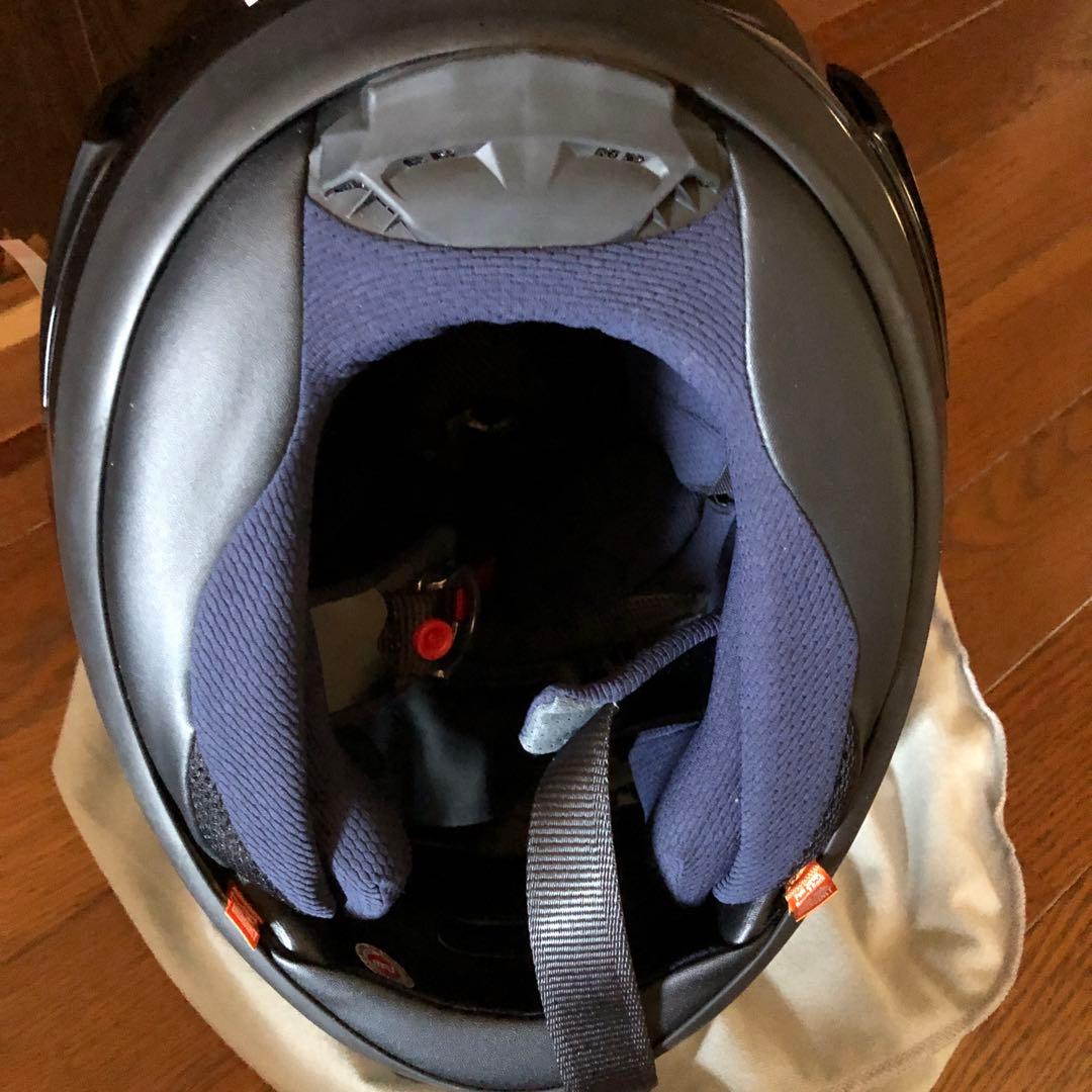 ❤️Arai フルフェイスヘルメット ブラック【美品】 Safari最新号