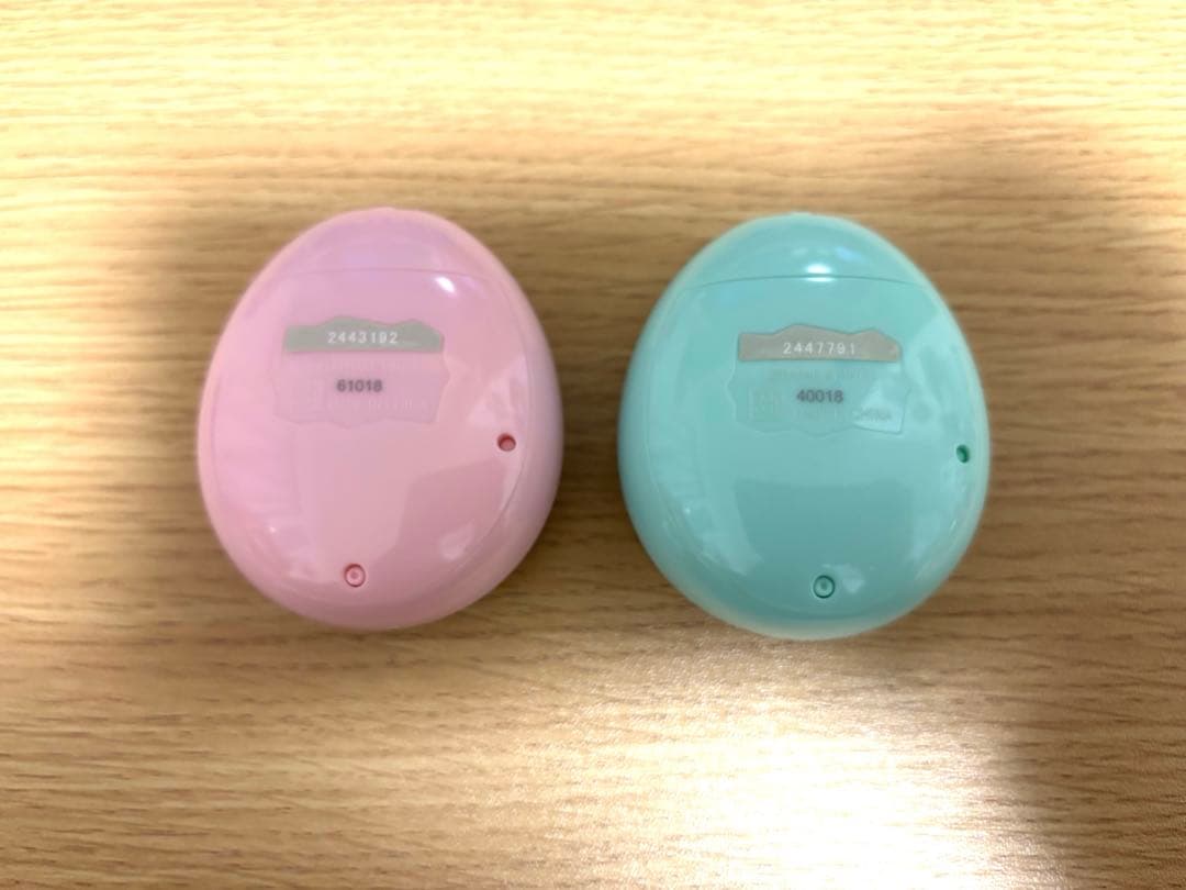 たまごっちみーつ　メルヘンみーつ(ピンク)、まじかるみーつ(グリーン) セット