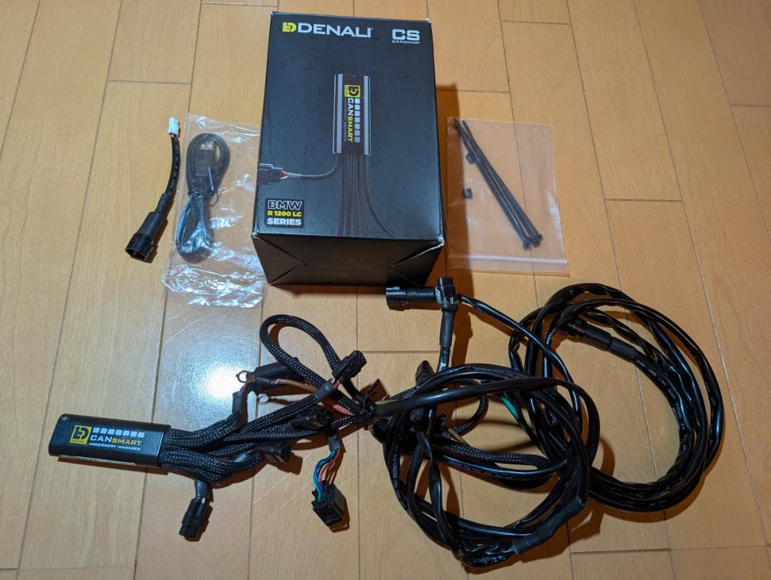 DENALI CANsmart コントローラー BMW R1250/R1200用