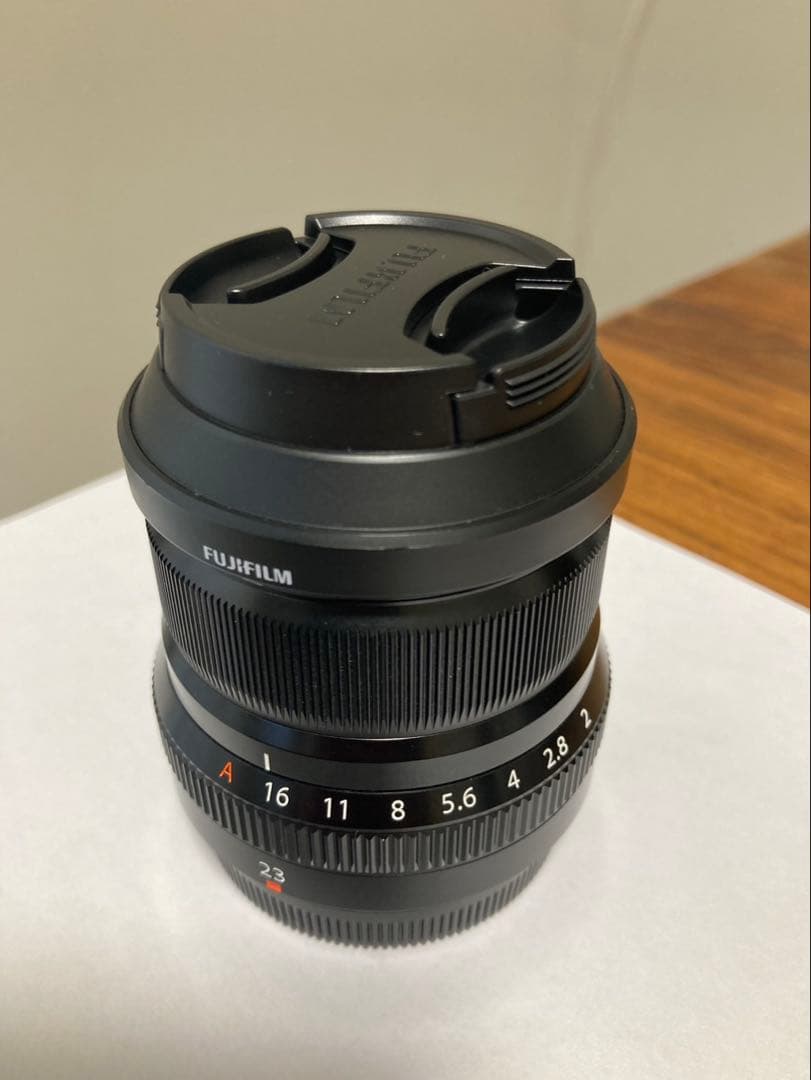 aikxaik 様　FUJINON XF23mmF2 R WR レンズ