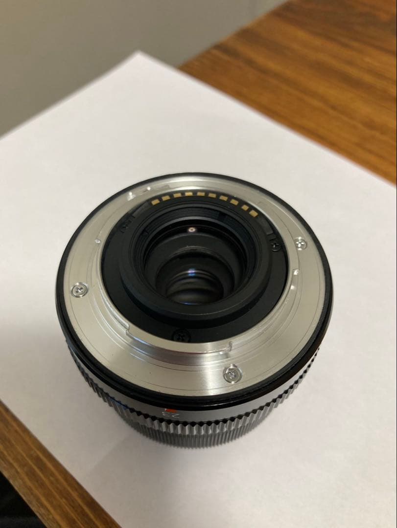 aikxaik 様　FUJINON XF23mmF2 R WR レンズ