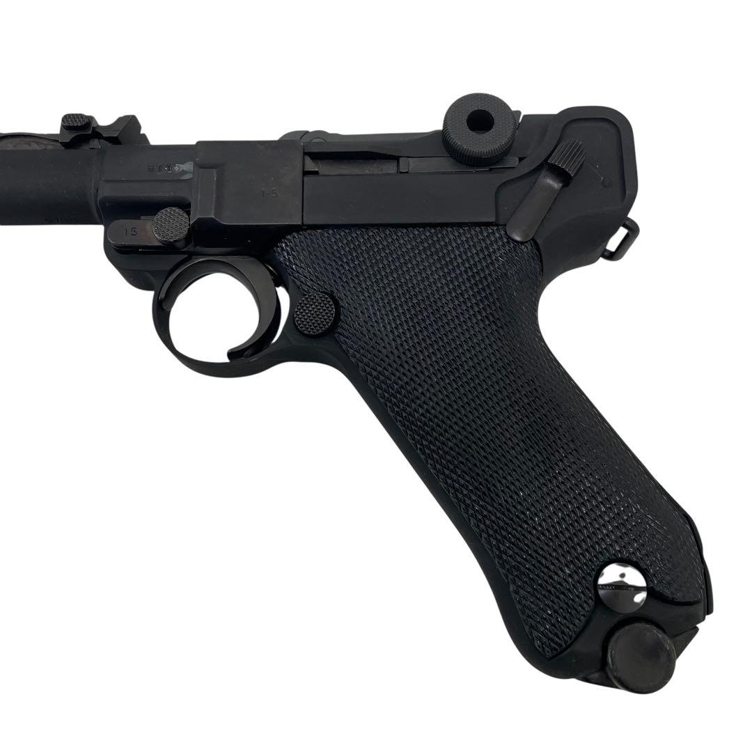 タナカワークス ルガーP08 8インチ ガスガン 動作未確認