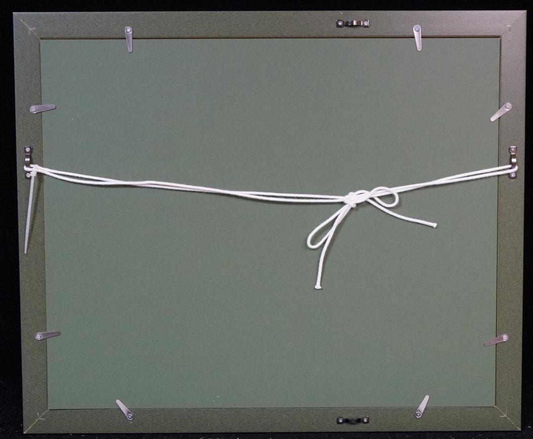 セル画　まじかる☆タルるーとくん　河合伊代菜　背景付　額日本製　美品