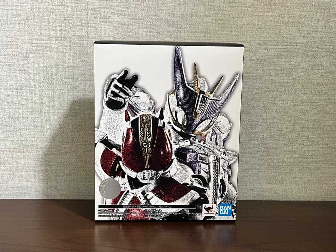 S*4様 真骨彫 S.H.フィギュアーツ 仮面ライダー電王 ソードフォーム/ガン