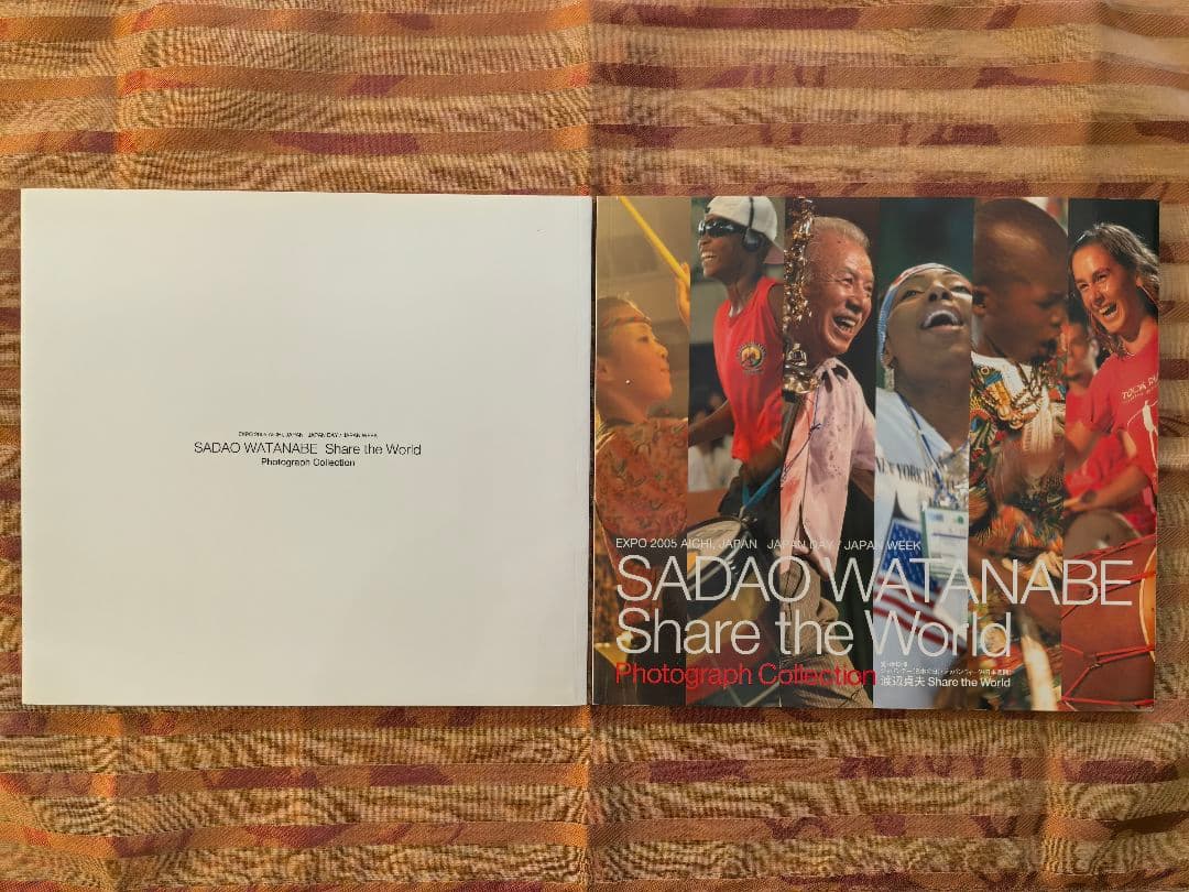 愛・地球博　EXPO 2005 AICHI, JAPAN 　渡辺貞夫　|　写真集