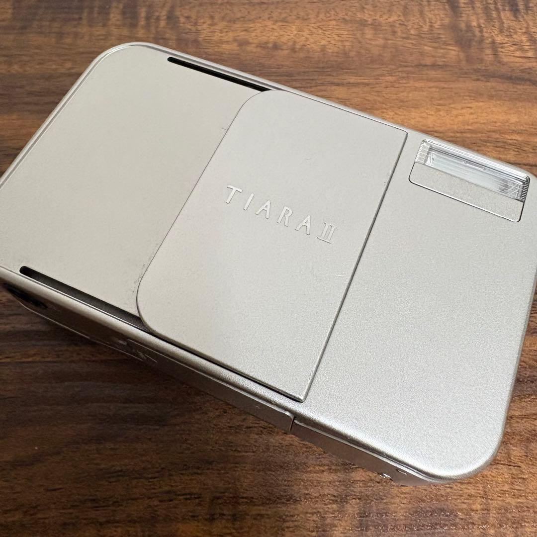 【訳あり】FUJIFILM TIARA Ⅱ コンパクトフィルムカメラ