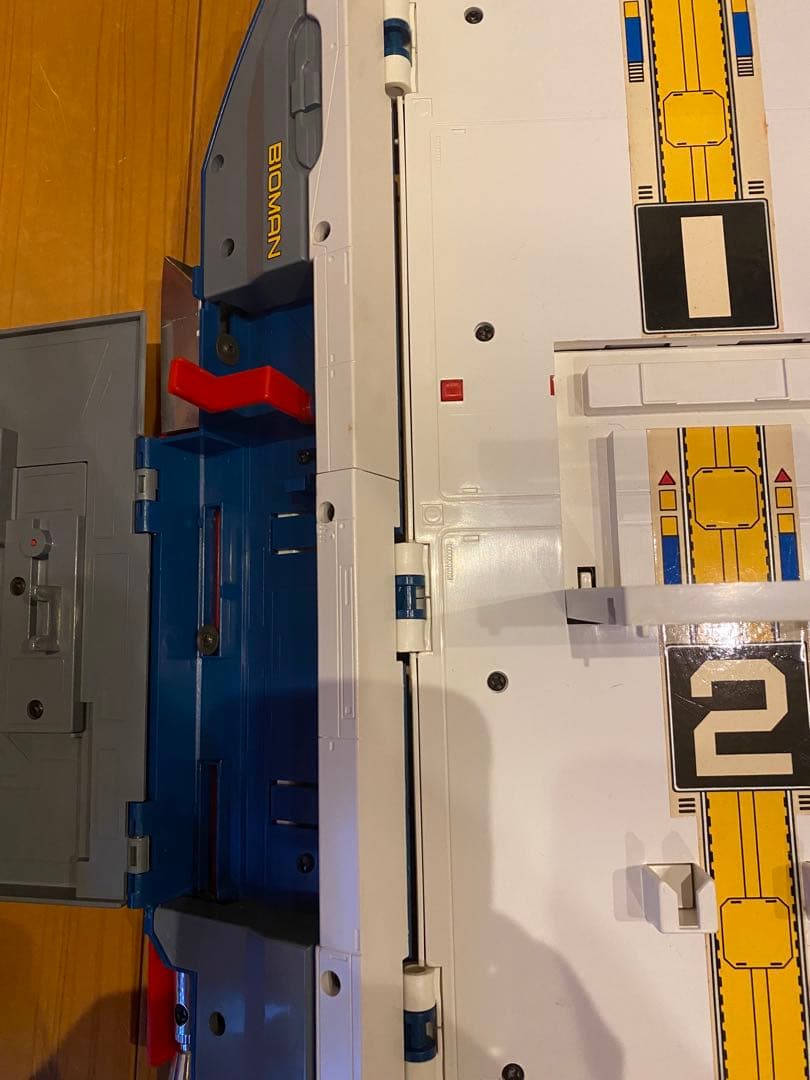 【おぐら】超電子バイオマン バイオドラゴン ビッグスケール バンダイ