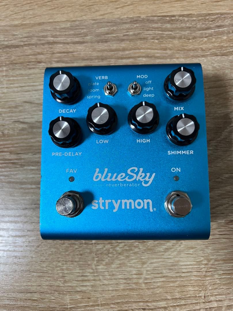 strymon Blue Sky v2 リザーブ　ギター　エフェクター