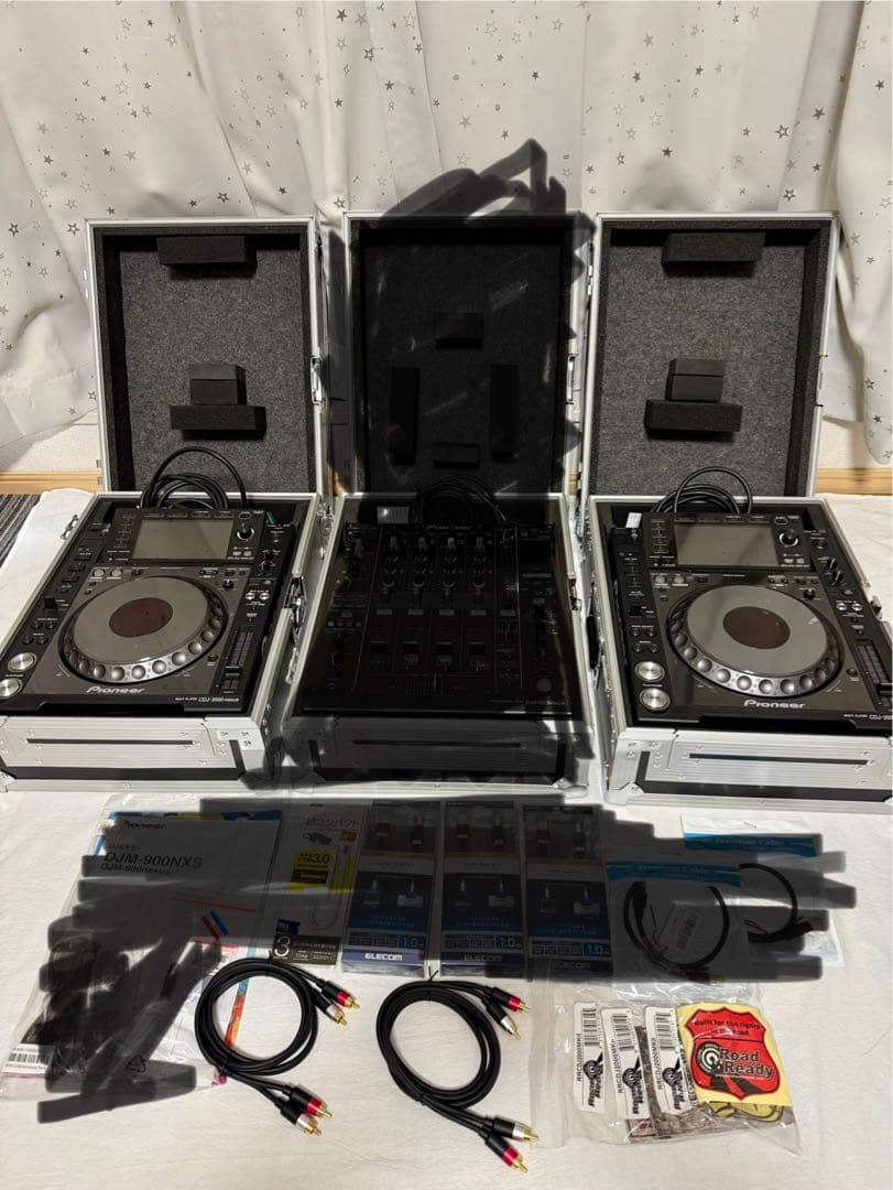 美品 ⭐︎ Pioneer CDJ-2000 nxs （2台セット）