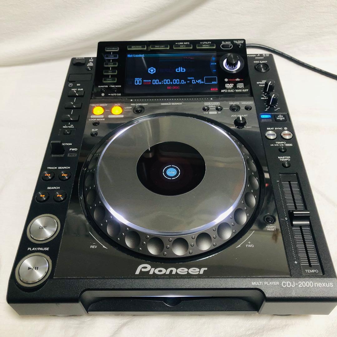 美品 ⭐︎ Pioneer CDJ-2000 nxs （2台セット）
