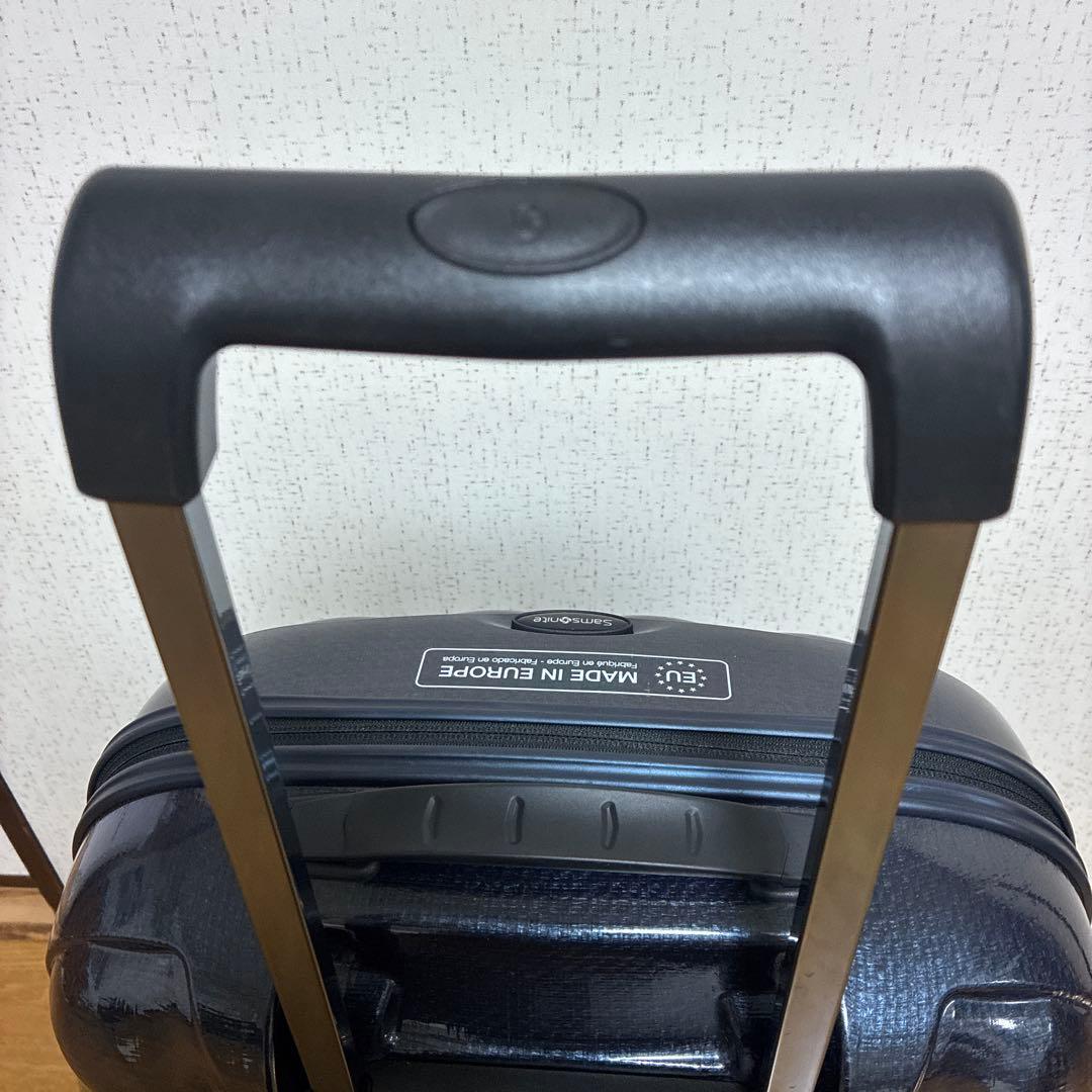 サムソナイト●シーライト55●エキスパンダブル●拡張●スーツケース●36-42L