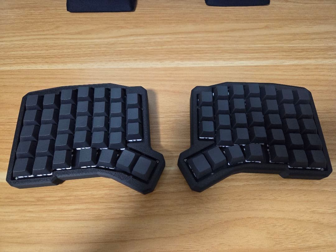 【分割キーボード】Ergo68【ケース付き】