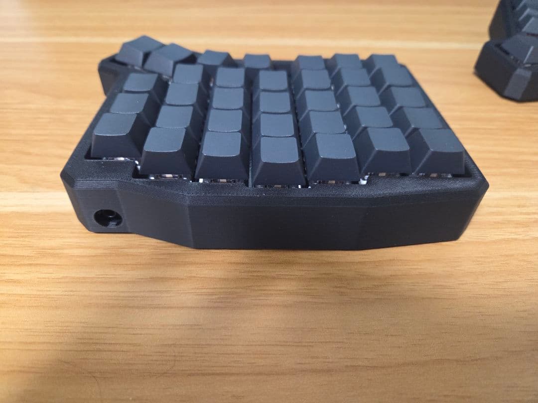 【分割キーボード】Ergo68【ケース付き】