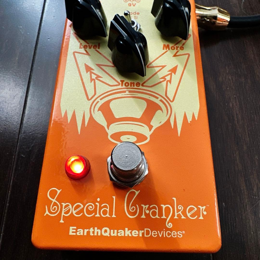ギター EarthQuaker Devices Special Cranker
