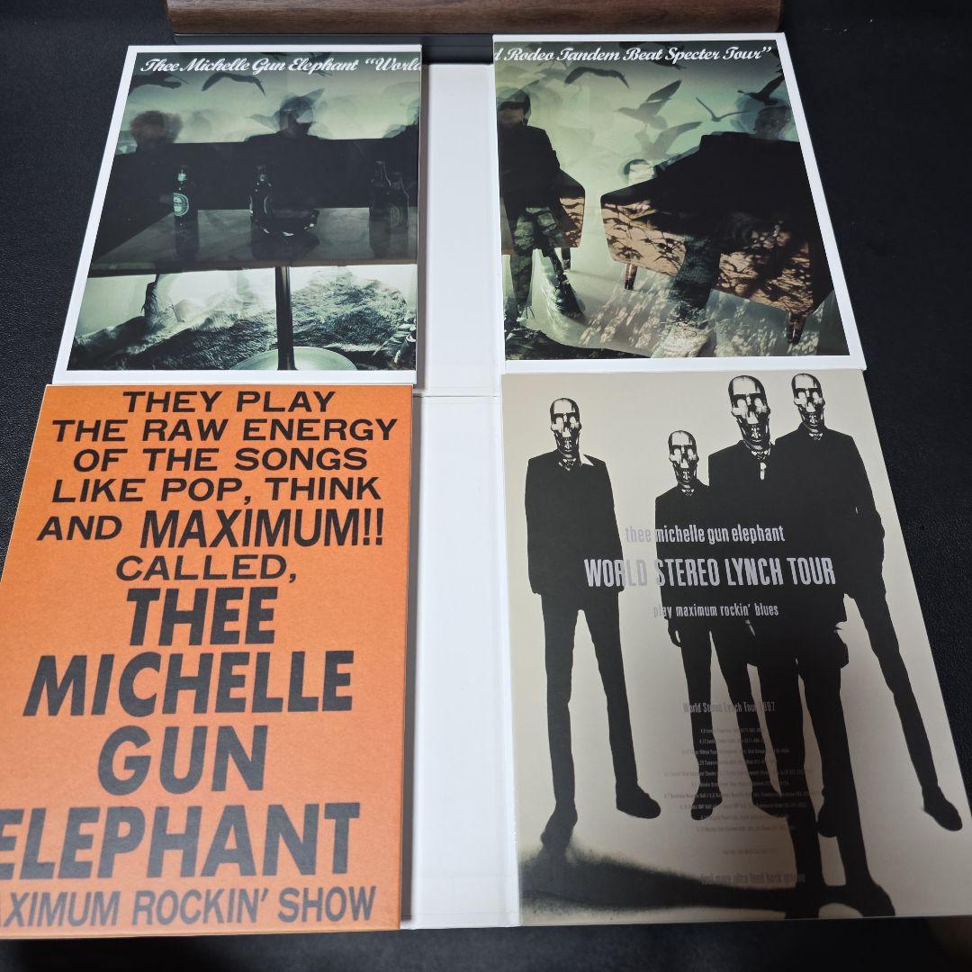 ミッシェルガンエレファント THEE LIVE dvd