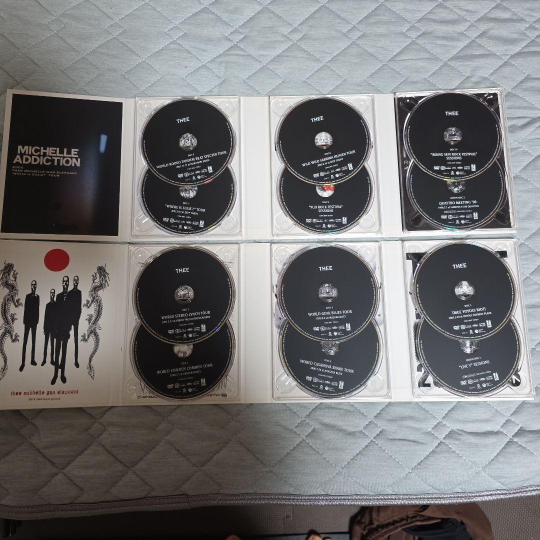 ミッシェルガンエレファント THEE LIVE dvd