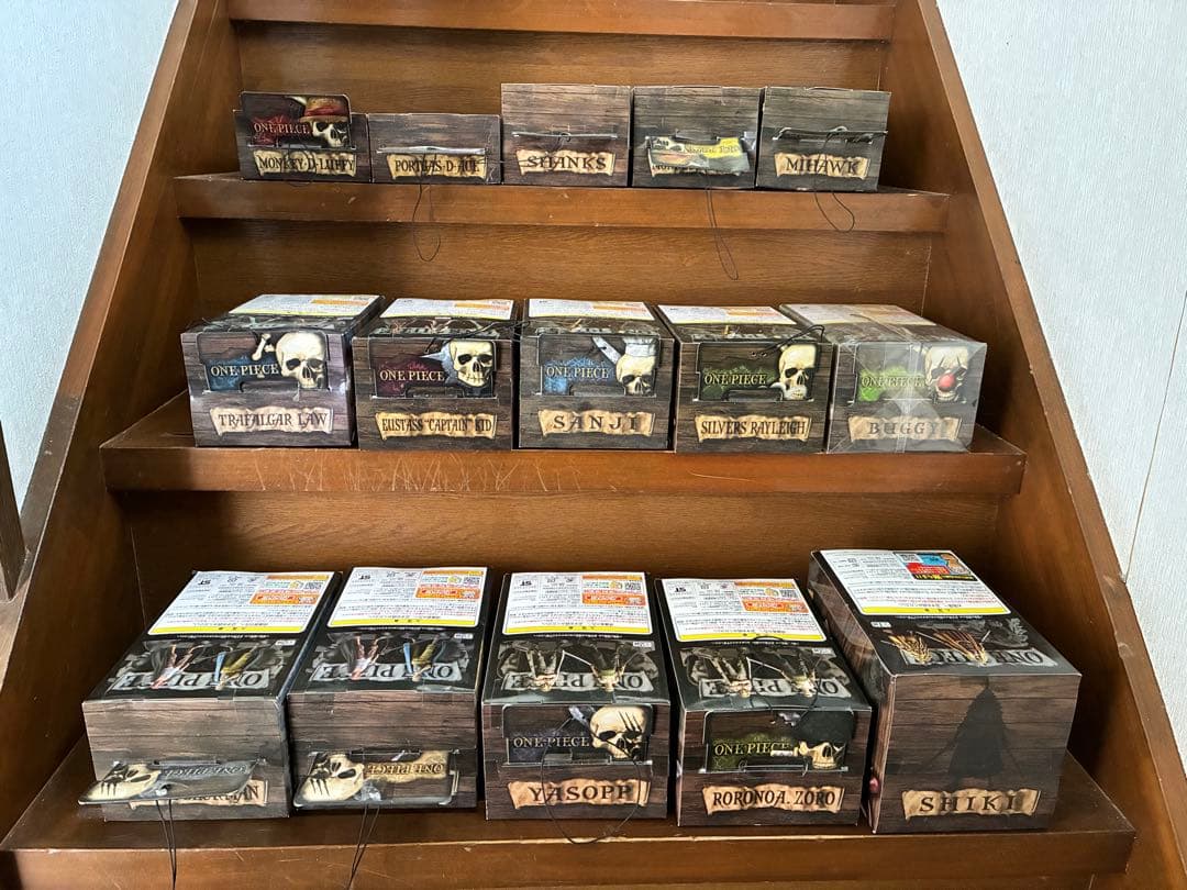 ワンピース フィギュアセット グラメン 15体セット 未開封