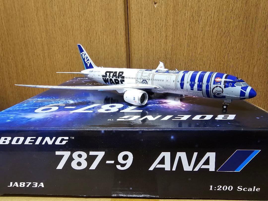 ANA ボーイング787-9 スター・ウォーズ 1/200
