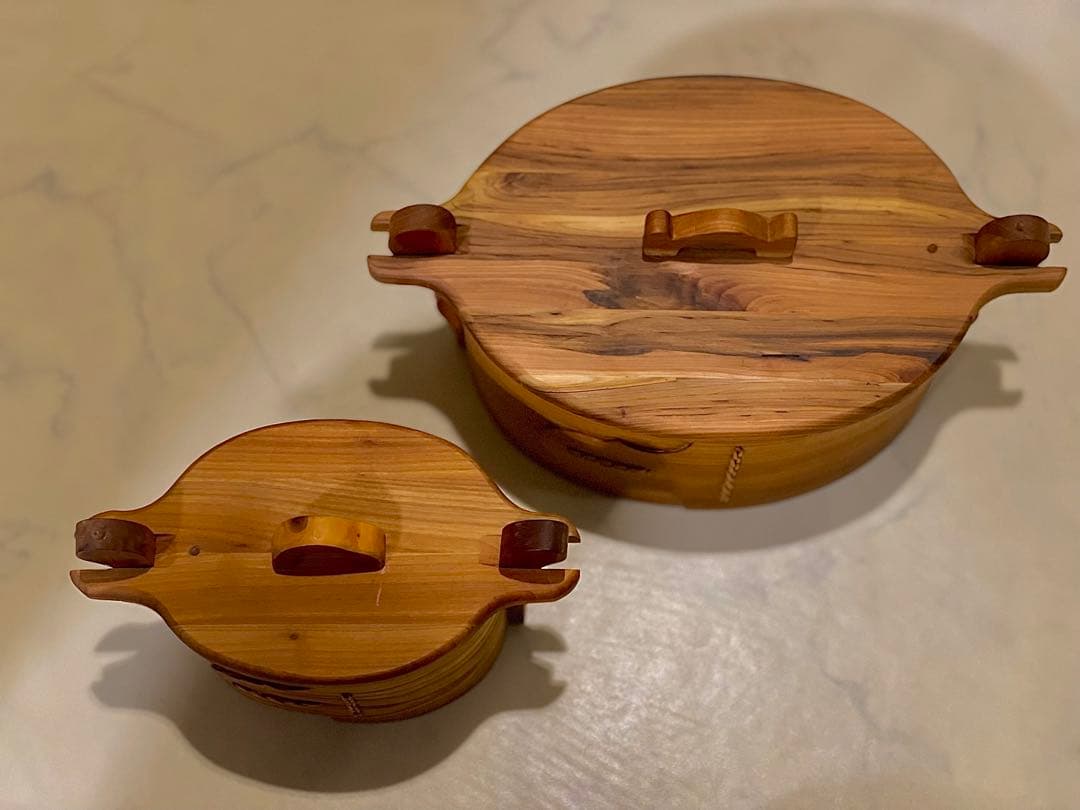 北欧　ヴィンテージ スウェーデン　svepask（スヴェープアスク）曲げわっぱ