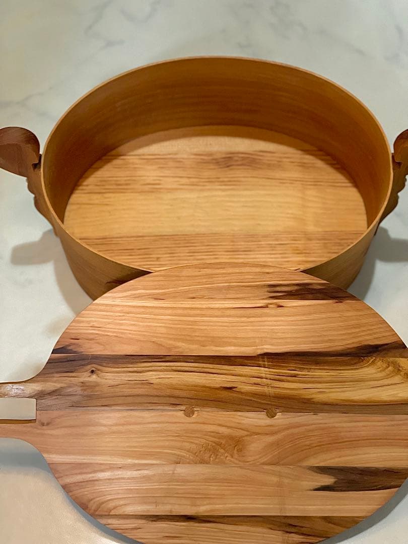 北欧　ヴィンテージ スウェーデン　svepask（スヴェープアスク）曲げわっぱ