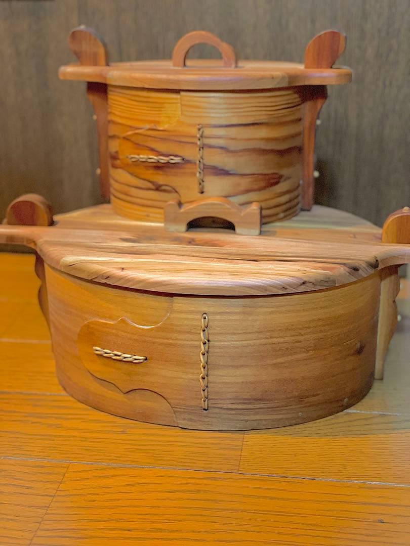 北欧　ヴィンテージ スウェーデン　svepask（スヴェープアスク）曲げわっぱ