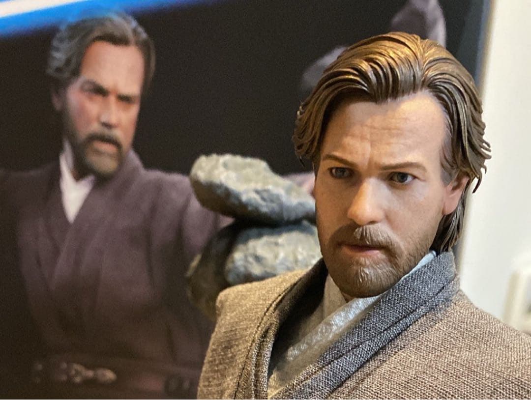 ホットトイズ:オビワンケノービ 1/6スケールフィギュア スターウォーズ