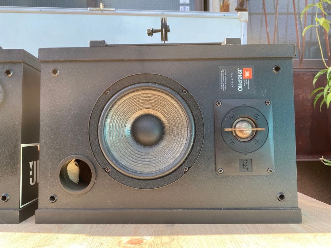 jbl j216proスピーカー　中古品